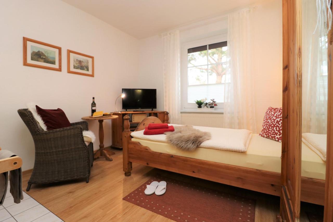 Ferienappartements Zwischen Meer Und Bodden App 05 Вустров Екстер'єр фото